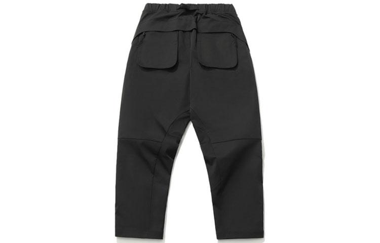Li Ning Badfive Cargo Pants · Men's Black Gift For Boyfriend AKXR071-2