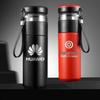 Portable Tea Infuser Insulated Travel Mug