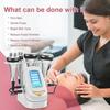 (EU-Stecker) 40kHz Ultraschall-Kavitations-Schlankheitsmaschine 4 in 1 RF-Formgebung Unterdruckmassage Schlankheits-Schönheitsinstrument