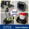 Heavy-Duty Rubber Traffic Safety Cone