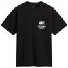 Mens Off The Wall Graphic Print T-Shirt