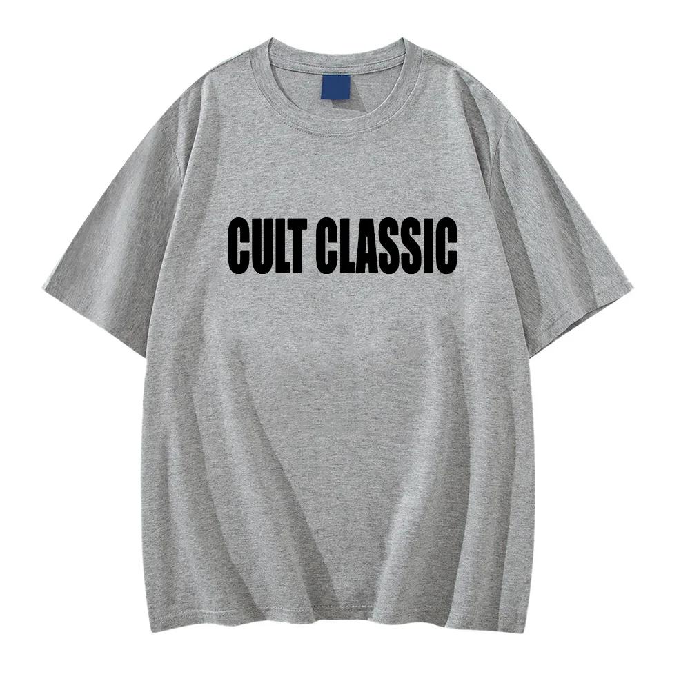 Cult Classic Charli XCX Brat 2024 T Shirt Fashion Unisex Aesthetic Retro Tshirt Unisex High Quality Vintage 100 Cotton Tees Shirts