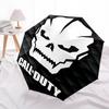 1pc Call of Duty Windproof Automatic Umbrella, Lightweight for Women/Men, Perfect Christmas Gift A0811208