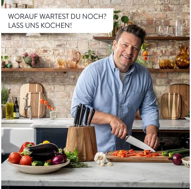 Tefal Jamie Oliver Knife Set, 7 Pieces (K267S7)