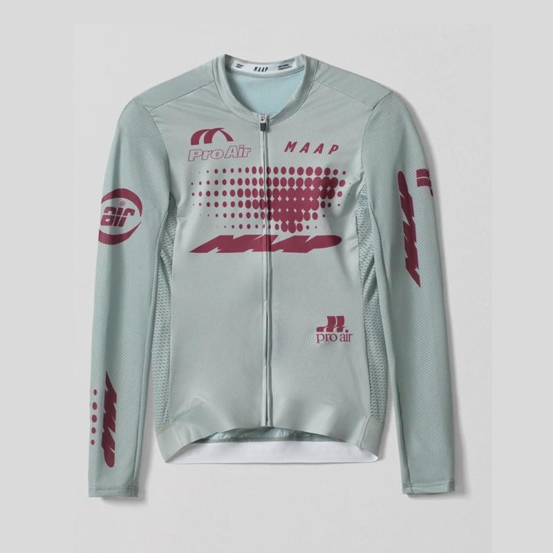 Herren Damen Radtrikot Kurzarm Lang Atmungsaktiv Schnelltrocknend Radfahren Sportbekleidung