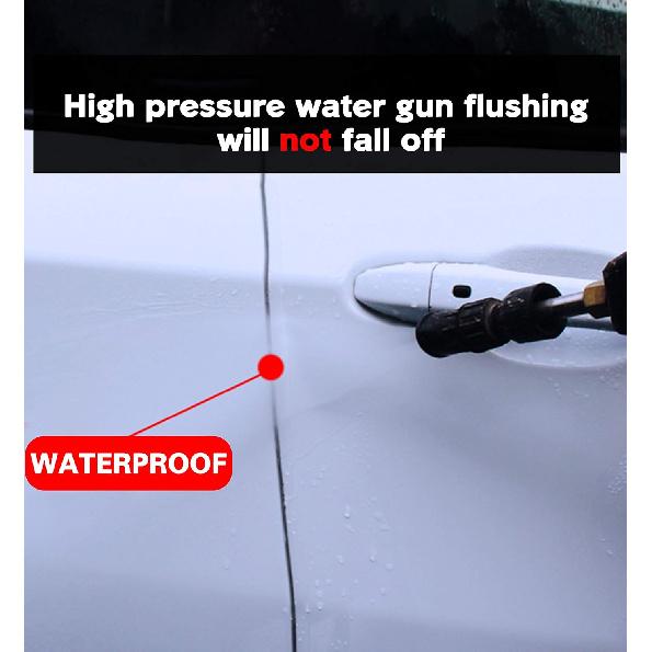 ToLanbbt Car Door Edge Guard Invisible Automotive Door Sill Guard Protectors Anti-Scratch Adhesive Tape Waterproof Strips For Car Door Edge