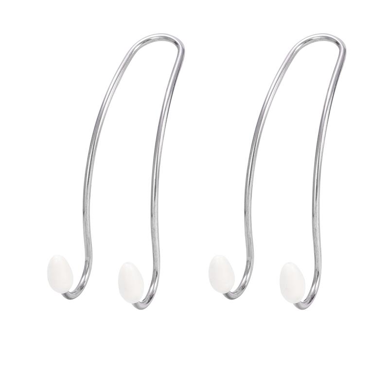 Car Seat Hook Hidden Back Seat Headrest Hanger for Handbag Shopping Bag Coat Storage Hanger Car Accessories Hook Auto Organizer