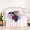 Lamine Yamal's Spain's Soccer Star Blanket Soft Warm Cozy Great for Chair Picnics Seaside Four Seasons Multipurpose Digital Print Best Holiday Gift fo