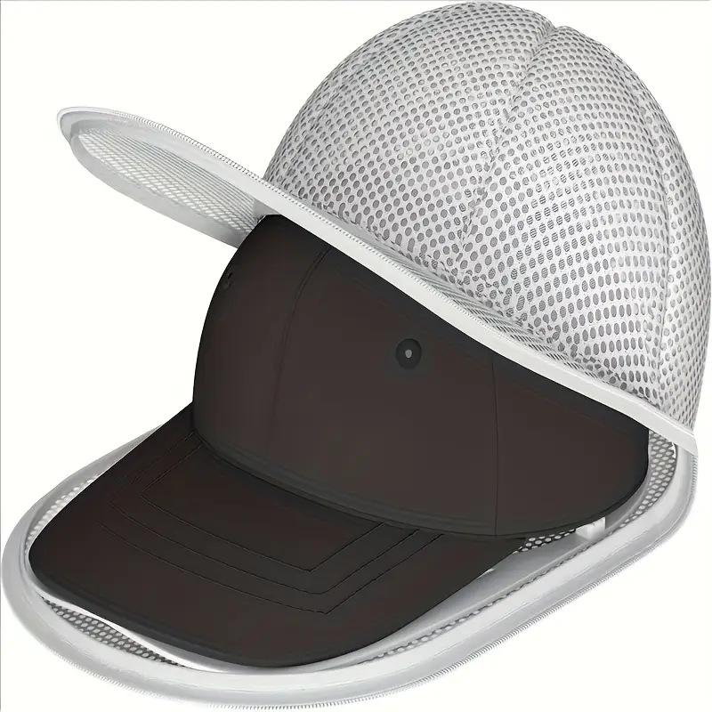 Anti-Verformungs-Hutwaschbeutel & Gestell für Baseballkappen