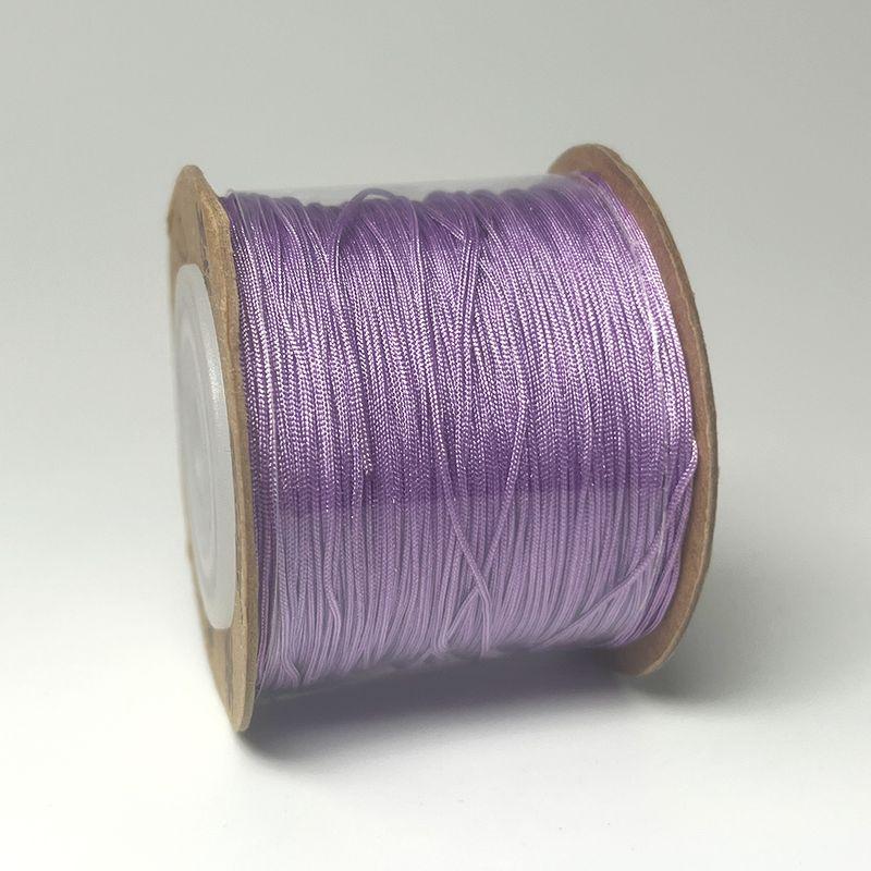 No. 71.5 Jade Thread 0.6mm Woven Hand-Woven Line No. 73 Beaded Wire Red Rope Bracelet Braiding Thread Abrasion Resistant Jewelry Thread
