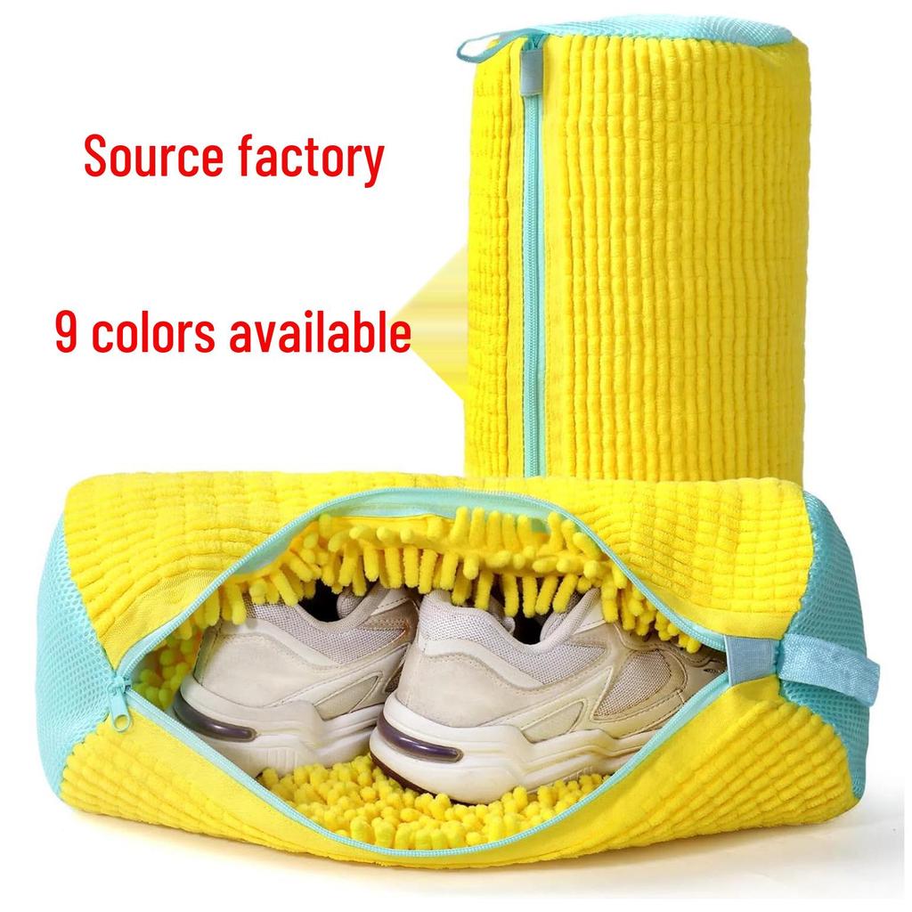 Líná pračka na boty Ochranný sáček - Prací potah proti deformaci na boty