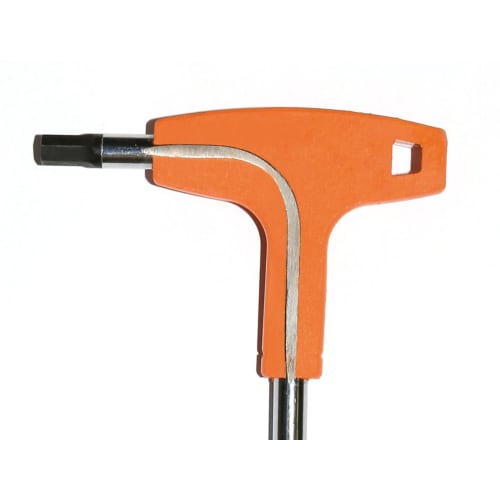 T-shaped hex wrench set with grip, 6 pieces, 96T/S6