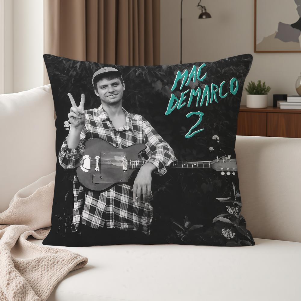 Pop Rock Singer Mmac Ddemarco Pillow Case Suitable For Bedrooms Living Rooms Cars Home Decoration