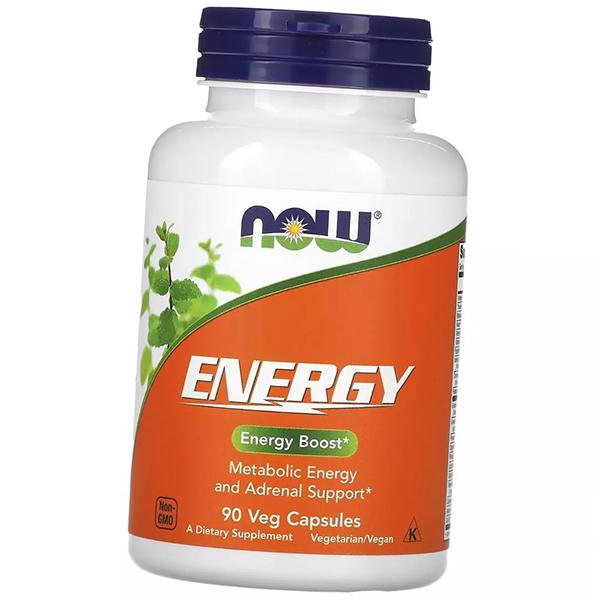 Энергия, Energy, Now Foods  90вегкапс (71128151)