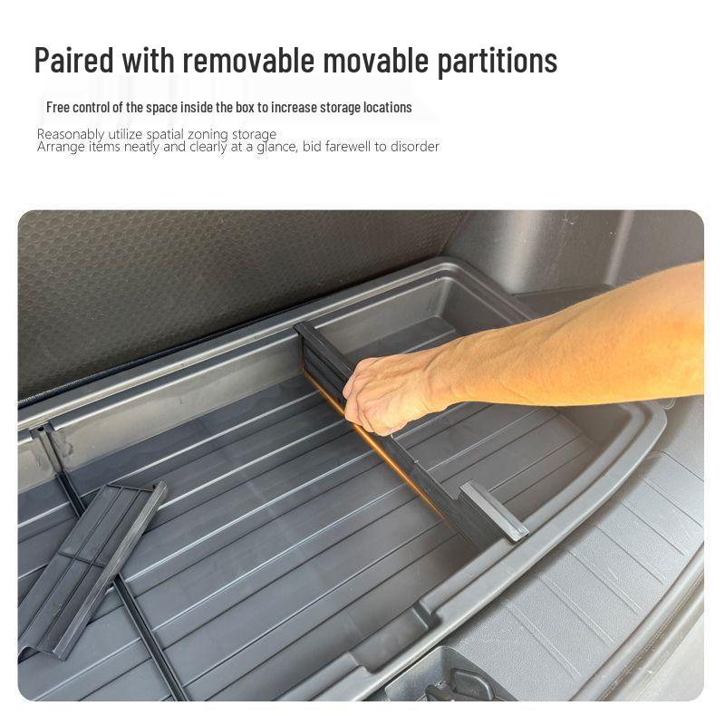 Compatible with 19-26 Binyue L/COOL Trunk Storage Box Conversion Kit.