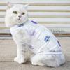 Pet Cat Vest Breathable Mesh Sleeveless Top British Shorthair Ragdoll Blue Anti-Shedding Wear