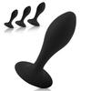3 Sizes Unisex Silicone Rear Anal Plugs, Anal Trainers, SM Adult Sex Toys, Ladies Sex Toys, Sex Toys