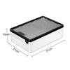 Transparent Reptile Pet Breeding Box Crawling Pet Feeding Box Lizard Silkworm Scorpion Beetle Insect Box Pet House Acrylic Cage