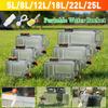 Car Water Buckets With Faucet Outdoor Camping Water Storage Tanks Large Capacity Water Storage Container For Camping Picnic 2026