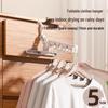 New User Offer: Five-Hole Foldable Multifunctional Hanger for Travel and Hotels