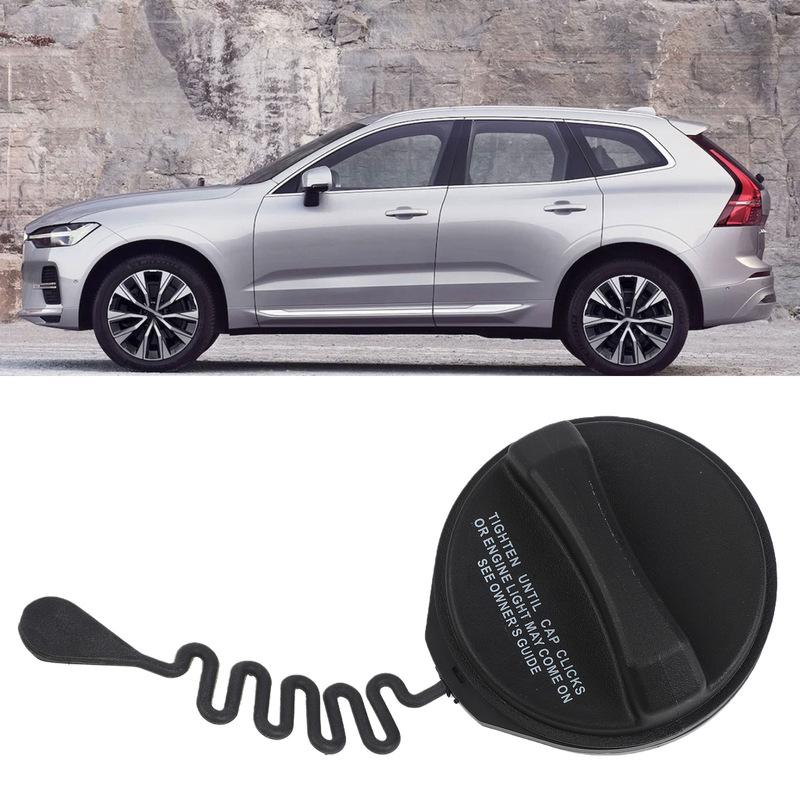 Dunkelgrauer Tankdeckel Kraftstofftankabdeckung 31261589 Ersatz für C30 C70 S40 V50 2005-2013 Auto Kraftstofftank Tankdeckel Abdeckung