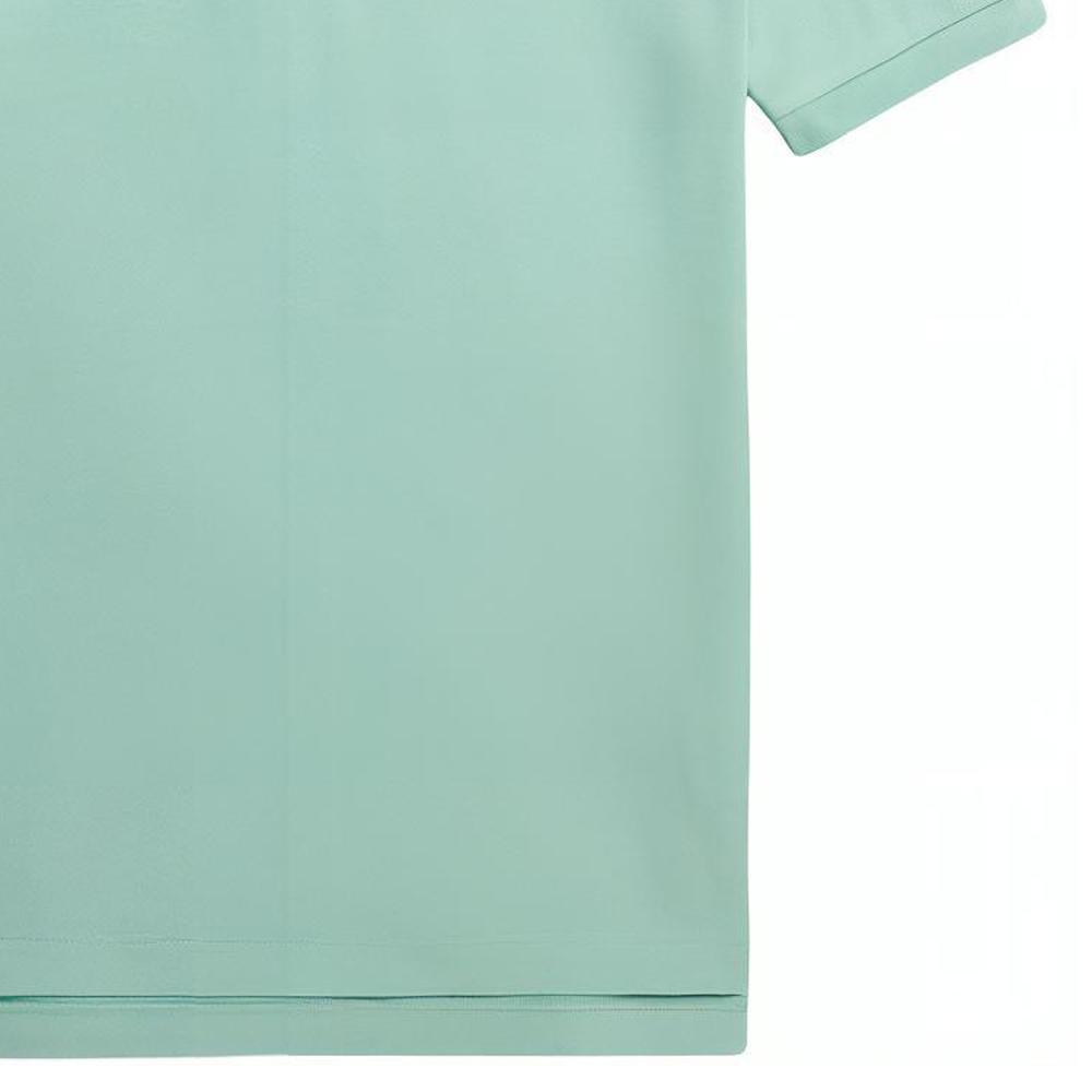 Polo Ralph Lauren Polo Shirt Ss24 Letter Crab Embroidery Casual Short Sleeve T-Shirt Kids Tops Celadon CWPOKNIY8021085-300