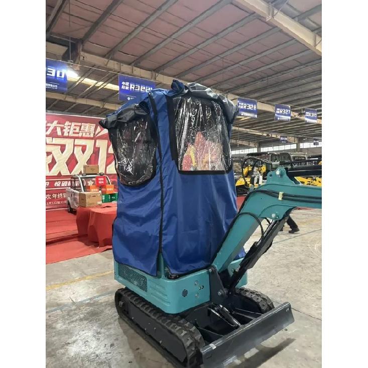 Mini Excavator Car Cover thickened windproof Keep warm for various models