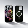 Punk B-Blink-182 Band Phone Case For iPhone17,16,15,14,13,12,11 Plus,Pro Max Magnetic For Magsafe Wireless Charging