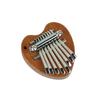Mini Finger Piano Marimba Hand Piano Finger Harp 8 Keys Kalimba  Gift