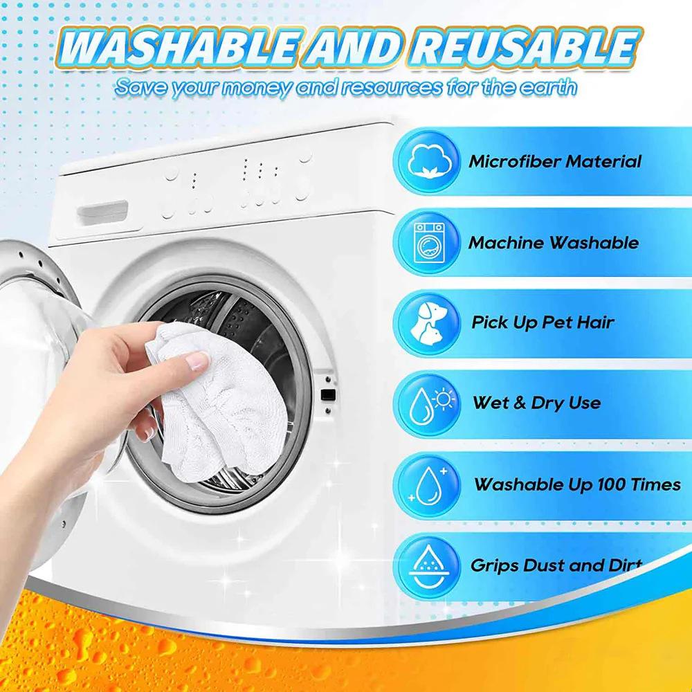 Microfiber Cloth Is Compatible with Handheld Steam Cleaners and BIS Steam Shots Household