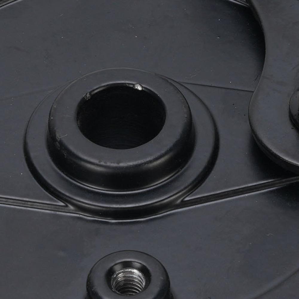 Aluminum Drum Brake Cover 8 In Wheel Hub Brake Cover  Motor Replacement