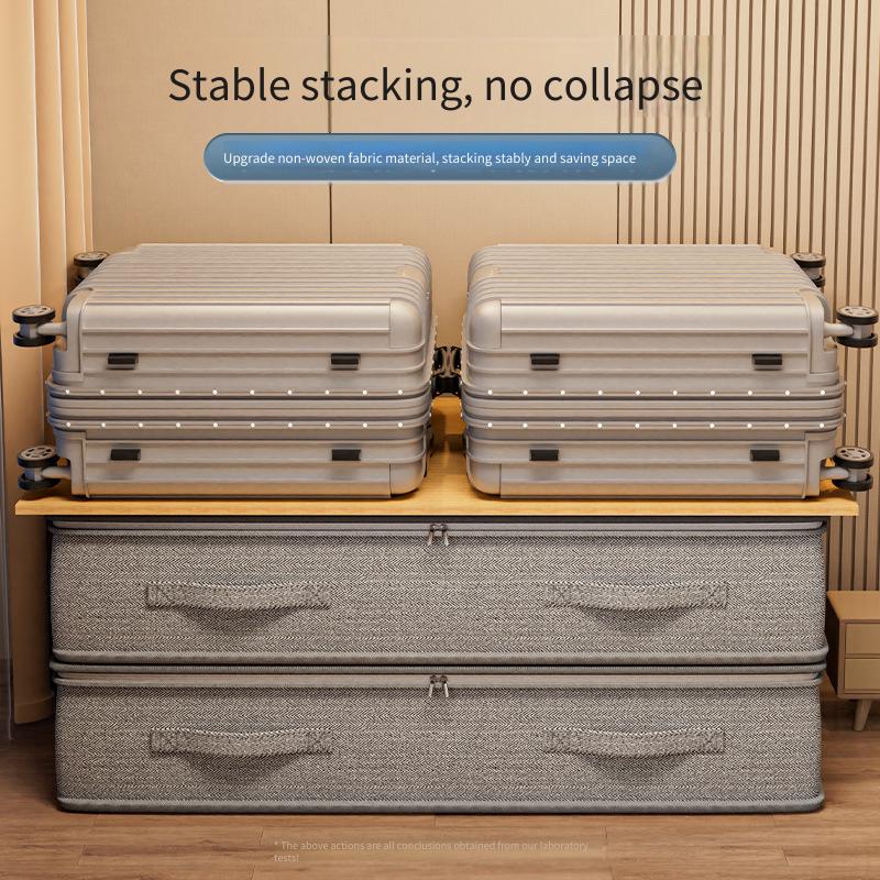 Flatbed Storage Box Household Drawer Style Seasonal Quilt Organizer Under the Bed Storage Magic Tool Clothes Storage Box