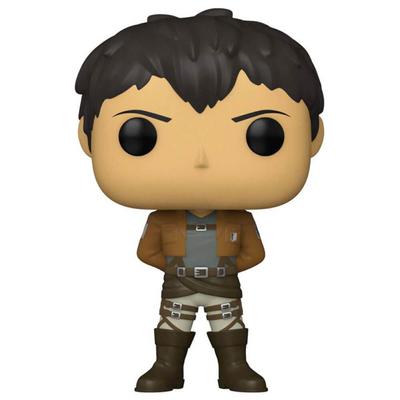 Angrep på Titan Bertholdt Hoover Pop! Vinyl