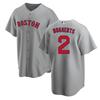 MLB Boston Red Sox 34 Baseball Jersey Embroidered Sportswear Men Women Fall Winter
