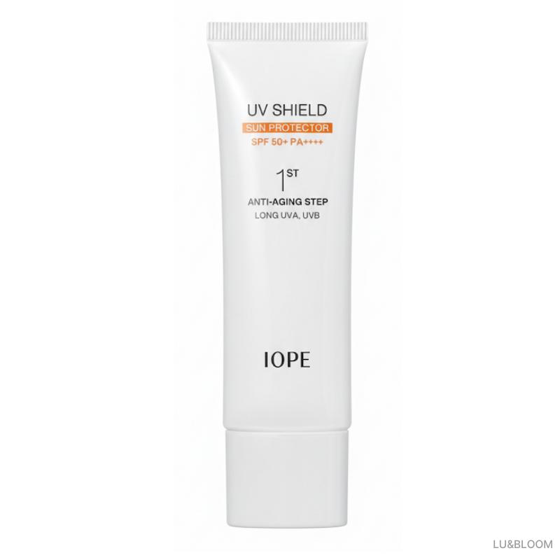 IOPE UV Shield Sun Protector 50ml SPF50+/PA++++ (+Free gift)