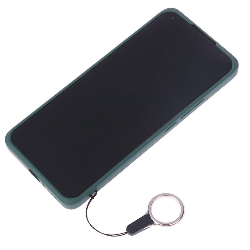 5Pcs High Quality Mobile Phone Finger Ring Holder Lanyard Fashion Smartphone Strap Cell Phone Accessory