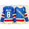 NHL Team Ice Hockey Practice Jersey Long Sleeve Training Shirt Men Women Blue Jackets Flyers Rangers