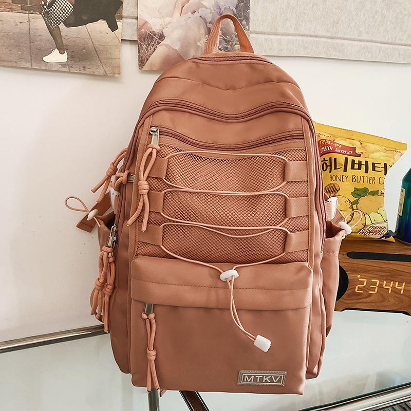 Middle School Students College Students Men Drawing Rope Junior High School Students Girls Primary School Students Backpack