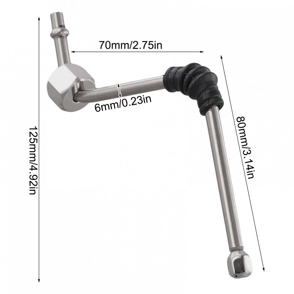 Steam Wand Parts Replacement 1/3 Holes Coffee Maker