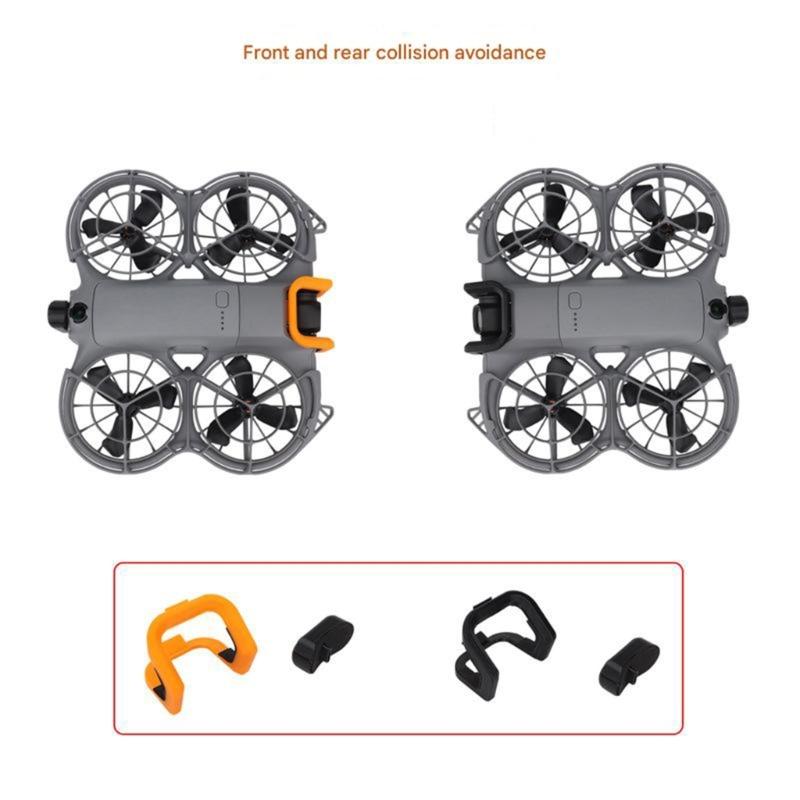 Bumper For 2 Drones Anti-Collision High Toughness Protective Bar Camera Lens Protector Bumper Accessories