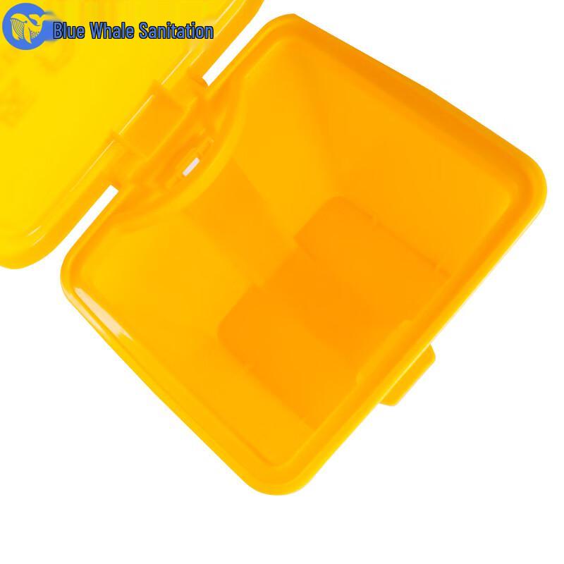 60L Foot Pedal Medical Waste Bin
