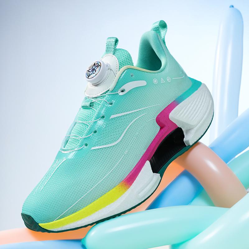 

Men s and Women s Carbon Board Running Shoes, Breathable Racing Training Shoes, Rotating Button Ultra-light Jogging Shoes 33