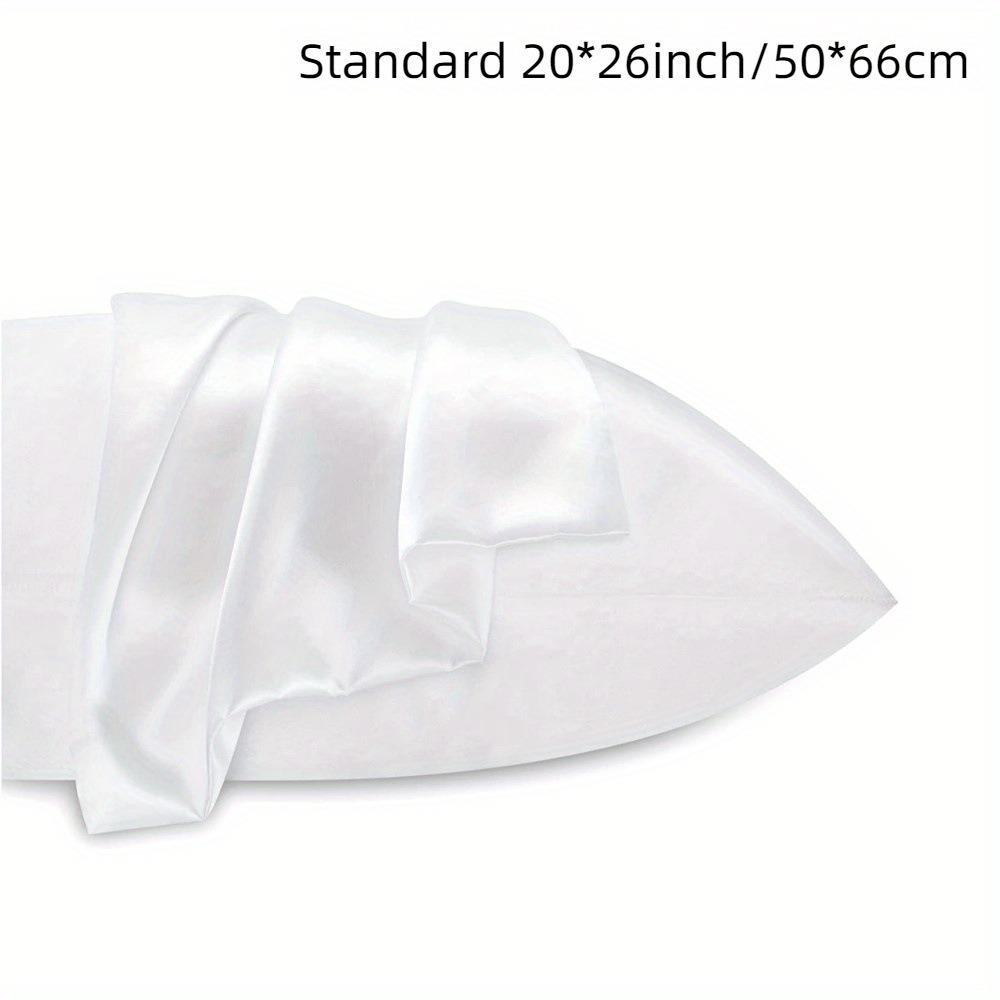 1 Piece Silky Stain Pillowcase Silky Pillowcase Natural Silk Pillowcase Mulberry Silk Pillow Case Standard