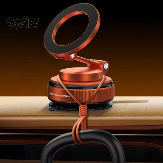 Universal Phone Mount Vacuum Magnetic Car Holder 360 Degrees Adjustable for Phones Suction Cup Cell Stand