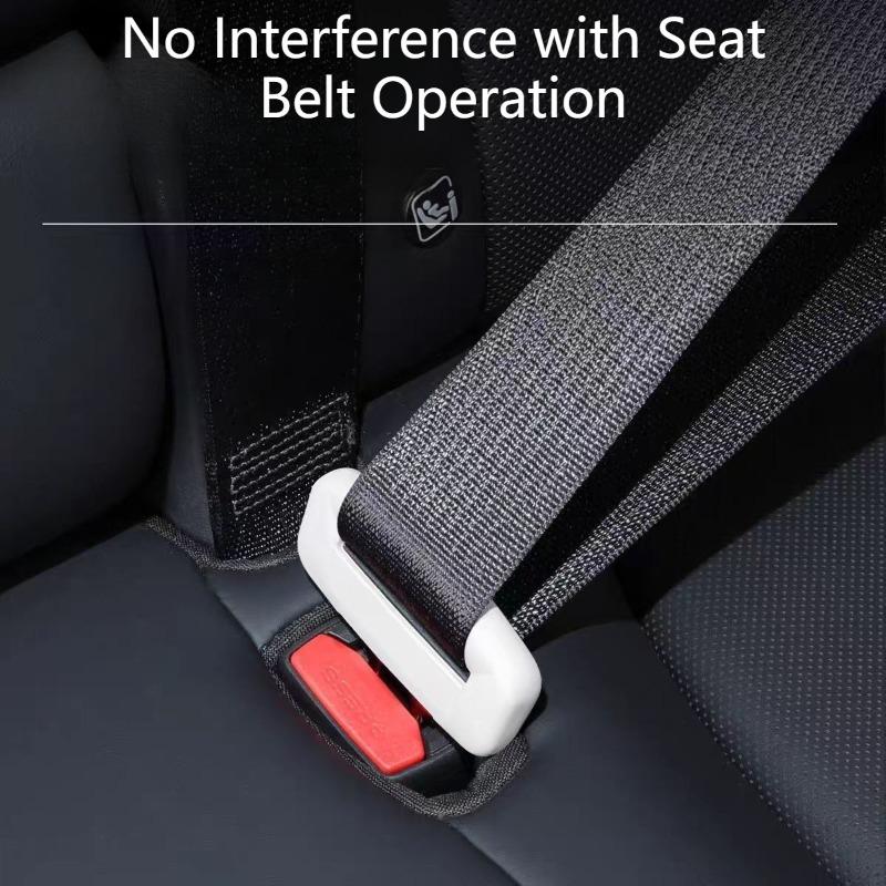 For Tesla Model 3 Highland/Model Y Juniper/Model YL/Model Y/Model 3 Seat Belt Buckle Cover Silicone Anti-collision Interior Car