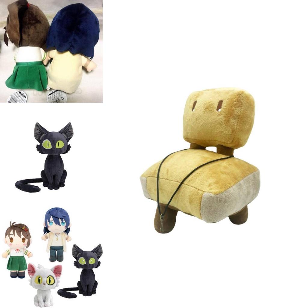 Suzume No Tojimari Plush Toy Cat Doll For Kids