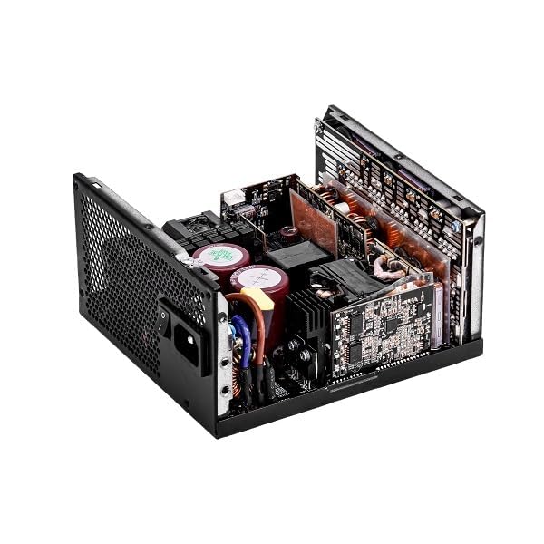 XPG CYBERCOREII 1300W PC Power Supply Unit CYBERCOREII1300P-BKCJPTM