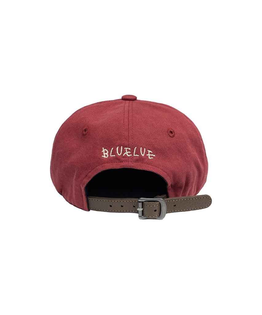 Beullullu B Logo Applique 5 Panel Cap (Red)