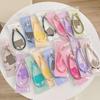Macaron Color Silicone Lanyard Mobile Phone Rope Lanyard Luminous Bear Split Mobile Phone Chain Wrist Rope Anti-lost