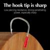 1Pcs Fishing Hook Single Hook Assist Hook And Hook Double Hook Assist Hook Fishing Gear